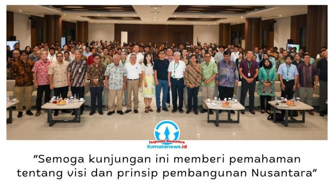 Rangkaian kunjungan Delegasi ICAPPS 2026 di Nusantara diawali dengan kunjungan ke Kantor Balai Kota Otorita IKN, dilanjutkan Panel Expert Discussion, dan ditutup dengan penanaman jejak hijau sebagai bagian dari komitmen terhadap pembangunan berkelanjutan. Foto: Humas Otorita Ibu Kota Nusantara.