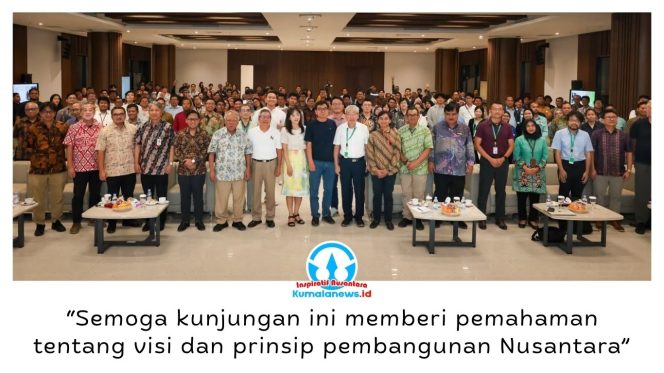 
 Rangkaian kunjungan Delegasi ICAPPS 2026 di Nusantara diawali dengan kunjungan ke Kantor Balai Kota Otorita IKN, dilanjutkan Panel Expert Discussion, dan ditutup dengan penanaman jejak hijau sebagai bagian dari komitmen terhadap pembangunan berkelanjutan. Foto: Humas Otorita Ibu Kota Nusantara.