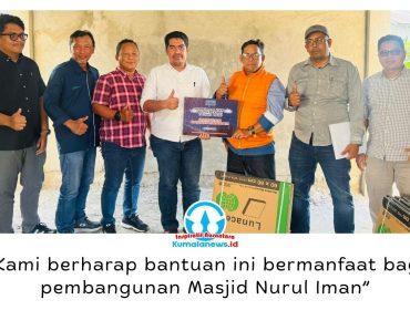Direktur Utama PT Kaltim Kariangau Terminal (KKT), Enriany Muis, mengatakan bantuan tersebut merupakan bentuk kepedulian perusahaan sekaligus upaya memperkuat kolaborasi dengan masyarakat sekitar.