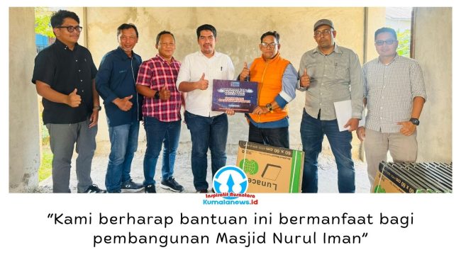 Direktur Utama PT Kaltim Kariangau Terminal (KKT), Enriany Muis, mengatakan bantuan tersebut merupakan bentuk kepedulian perusahaan sekaligus upaya memperkuat kolaborasi dengan masyarakat sekitar.