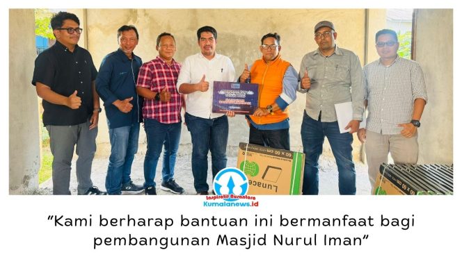 
 Direktur Utama PT Kaltim Kariangau Terminal (KKT), Enriany Muis, mengatakan bantuan tersebut merupakan bentuk kepedulian perusahaan sekaligus upaya memperkuat kolaborasi dengan masyarakat sekitar.