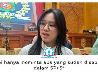 Kepala Cabang PT WATS, Nindia, mengatakan PT WATS telah menjadi investor sejak 2003, namun menilai pengelolaan diambil alih secara sepihak sejak 2011 sehingga persoalan kerja sama masih berlanjut hingga kini. Foto: Yana Ashari.