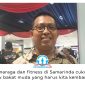Ketua PBFI Kota Samarinda, Iptu Muh. Rizal M. Zain, S.H., M.H., mengatakan tingginya antusiasme masyarakat menjadi modal penting dalam mengembangkan olahraga binaraga dan fitness di Samarinda. Foto: Yana Ashari.