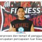 Owner JOS Fitness Samarinda, Ahmad Syahrul Romadoni, mengapresiasi keberanian dan kerja keras peserta dalam JOS Fitness Open Body Contest 2026 di Mall Samarinda Square, Minggu (23/8/2026). Foto: Yana Ashari.
