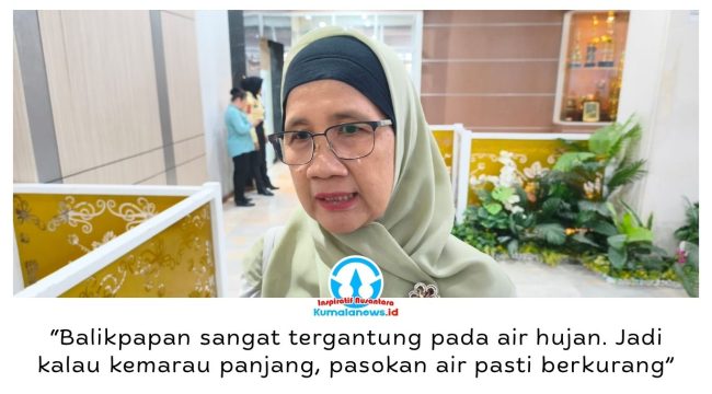 Kepala DKP3 Kota Balikpapan, Sri Wahjuningsih, mengatakan kemarau panjang berpengaruh langsung terhadap aktivitas pertanian karena sebagian besar sistem pertanian di Balikpapan masih mengandalkan curah hujan. Foto: M Hilmansyah.