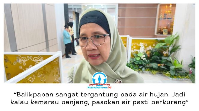 
 Kepala DKP3 Kota Balikpapan, Sri Wahjuningsih, mengatakan kemarau panjang berpengaruh langsung terhadap aktivitas pertanian karena sebagian besar sistem pertanian di Balikpapan masih mengandalkan curah hujan. Foto: M Hilmansyah.