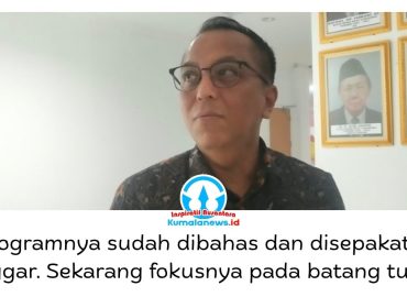 Kepala Bidang Anggaran/Plt. Sekretaris/Plh. Kepala BPKAD Samarinda, Zuheryansyah atau Hery, menyebut substansi program Perubahan APBD 2026 telah dibahas dan disepakati bersama Banggar DPRD Samarinda. Foto: Yana Ashari.
