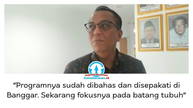 
 Kepala Bidang Anggaran/Plt. Sekretaris/Plh. Kepala BPKAD Samarinda, Zuheryansyah atau Hery, menyebut substansi program Perubahan APBD 2026 telah dibahas dan disepakati bersama Banggar DPRD Samarinda. Foto: Yana Ashari.