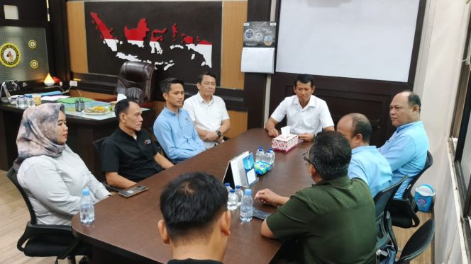 
 AMSI Kaltim Bersama Intelkam Polda Kaltim, Perkuat Sinergitas Informasi