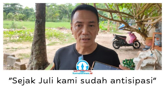 
 Kepala DLH Kota Balikpapan Sudirman Djayaleksana mengatakan, penyiraman tanaman telah ditingkatkan sejak Juli untuk mengantisipasi dampak kemarau. Foto: M Hilmansyah.