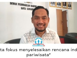 Anggota Bapemperda DPRD Kota Samarinda Abdul Rohim mengatakan, pembahasan Raperda pariwisata kini difokuskan pada penyelesaian Rencana Induk Pariwisata Kota Samarinda sebagai dasar pengembangan sektor pariwisata yang lebih terarah. Foto: Yana Ashari.