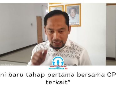 Anggota Bapemperda DPRD Kota Samarinda Abdul Rohim mengatakan, pembahasan Raperda masih tahap awal dan akan dilanjutkan bersama OPD serta pihak terkait. Foto: Yana Ashari.