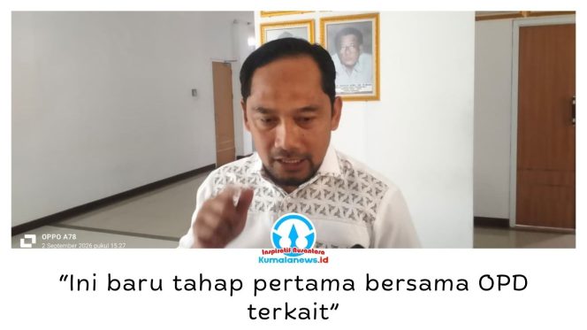 
 Anggota Bapemperda DPRD Kota Samarinda Abdul Rohim mengatakan, pembahasan Raperda masih tahap awal dan akan dilanjutkan bersama OPD serta pihak terkait. Foto: Yana Ashari.