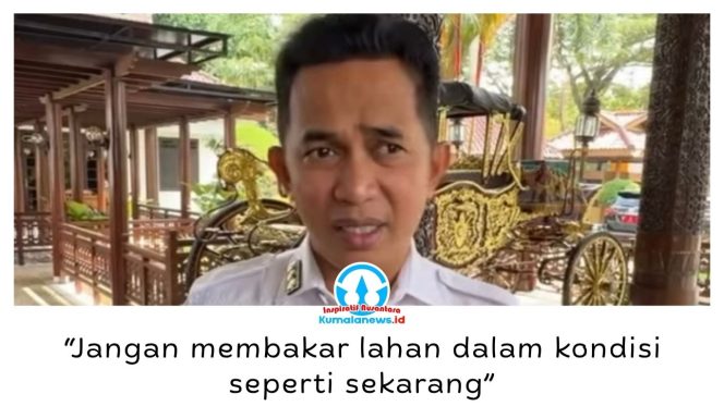 
 Wali Kota Balikpapan Rahmad Mas’ud mengimbau masyarakat tidak membakar lahan dan membuang puntung rokok sembarangan, mengingat kondisi kering meningkatkan risiko kebakaran. Foto: M Hilmansyah.