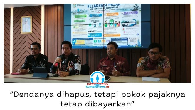 
 Plt Kepala BPPRD Kota Balikpapan Irfan Taufik menyebut relaksasi pajak diberikan untuk mendorong masyarakat segera melunasi kewajiban PBB. Foto: M Hilmansyah.