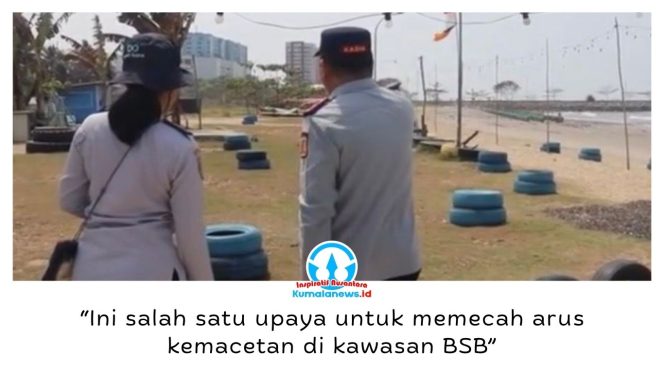 
 Kepala Dishub Balikpapan Muhammad Fadli Pathurahman meninjau lokasi rencana pembangunan jalan alternatif yang menghubungkan BSB dengan Balikpapan Permai. Foto: M Hilmansyah.