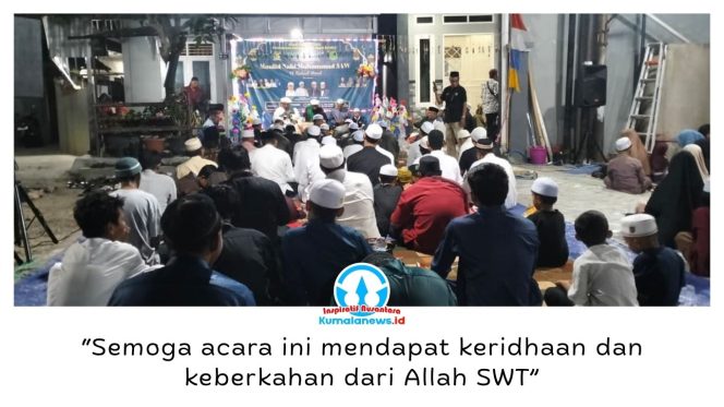 
 Peringatan Maulid Nabi Muhammad SAW 1448 H digelar DPP Perhimpunan Bubuhan Banjar Kayuh Baimbai Banua Kalimantan di Samarinda, Kamis (3/9/2026) malam, menjadi momentum memperkuat ukhuwah Islamiyah, kecintaan kepada Rasulullah SAW, dan kepedulian sosial. Foto: Yana Ashari.