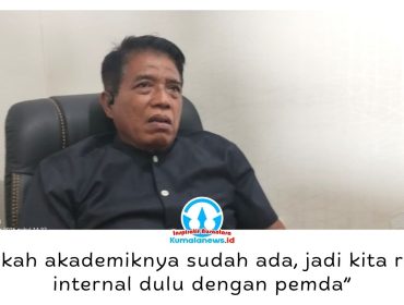 Ketua Pansus I DPRD Kota Samarinda, Markaca, mengatakan pembahasan regulasi reklame akan diawali melalui rapat internal bersama Pemkot Samarinda dan OPD terkait untuk menyelaraskan substansi aturan dengan kondisi di lapangan. Foto: Yana Ashari.