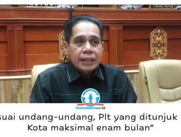 Pemerintah Kota Samarinda menunjuk Yosua Laden sebagai Plt Sekwan DPRD Kota Samarinda menggantikan Eddy Syahrani yang masa tugasnya telah mencapai batas maksimal enam bulan. Ketua DPRD Samarinda, Helmi Abdullah, menyebut pergantian tersebut merupakan bagian dari pemenuhan ketentuan administrasi pemerintahan. Foto: Yana Ashari.