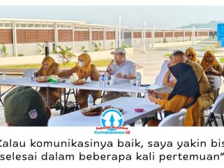 Ketua Komisi II DPRD Samarinda, Iswandi, mengapresiasi komunikasi antara Pemkot Samarinda dan pedagang dalam membahas penataan serta pemindahan pedagang grosir di lantai enam dan tujuh Pasar Pagi. Ia menilai, komunikasi yang baik dapat mempercepat penyelesaian persoalan penataan pasar. Foto: Ricard.