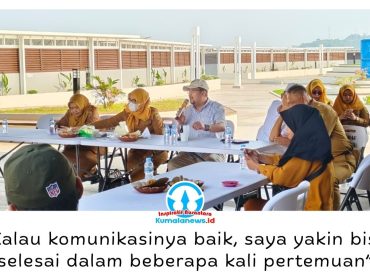 Ketua Komisi II DPRD Samarinda, Iswandi, mengapresiasi komunikasi antara Pemkot Samarinda dan pedagang dalam membahas penataan serta pemindahan pedagang grosir di lantai enam dan tujuh Pasar Pagi. Ia menilai, komunikasi yang baik dapat mempercepat penyelesaian persoalan penataan pasar. Foto: Ricard.