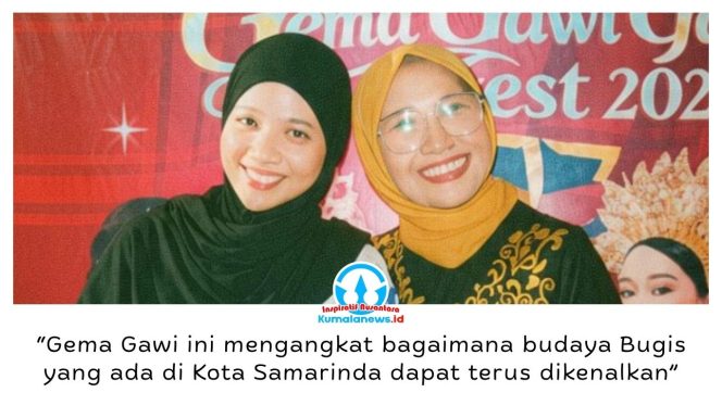 
 Duta Kebudayaan Kalimantan Timur 2026, Ananta, menegaskan pentingnya keterlibatan generasi muda dalam melestarikan budaya lokal agar tetap hidup dan tidak kehilangan akar di tengah perkembangan zaman. Hal itu disampaikannya usai menghadiri Gema Gawi Gau Fest 2026: “Hikayat Balo Lipa” di Kampung Ketupat, Samarinda, Minggu (13/9/2026) malam.
