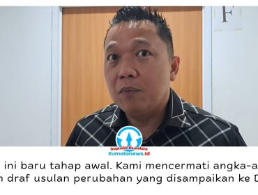 Ketua Komisi III DPRD Kota Samarinda, Deni Hakim Anwar, mengatakan rapat awal pembahasan Perubahan KUA-PPAS 2026 menjadi tahap untuk mencermati dan memperoleh gambaran atas usulan perubahan anggaran yang disampaikan kepada DPRD. Foto: Yana Ashari.