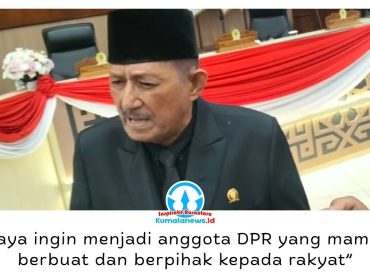 Andi Burhanuddin Solong (ABS) resmi dilantik sebagai anggota DPRD Provinsi Kalimantan Timur melalui mekanisme Pergantian Antarwaktu (PAW), menggantikan almarhum Kamaruddin Ibrahim untuk masa jabatan 2024–2029, dalam Rapat Paripurna Ke-25 DPRD Kaltim di Samarinda, Senin (14/9/2026). Foto: Yana Ashari.