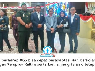 Wakil Ketua DPRD Kota Samarinda, Celni Pita Sari, menghadiri Rapat Paripurna Ke-25 DPRD Kaltim terkait pelantikan Andi Burhanuddin Solong (ABS) sebagai anggota DPRD Kaltim melalui PAW, Senin (14/9/2026). Celni berharap ABS segera beradaptasi dan menjalankan tugas sebagai wakil rakyat. Foto: Yana Ashari.