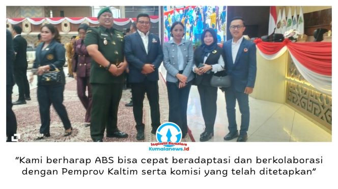 
 Wakil Ketua DPRD Kota Samarinda, Celni Pita Sari, menghadiri Rapat Paripurna Ke-25 DPRD Kaltim terkait pelantikan Andi Burhanuddin Solong (ABS) sebagai anggota DPRD Kaltim melalui PAW, Senin (14/9/2026). Celni berharap ABS segera beradaptasi dan menjalankan tugas sebagai wakil rakyat. Foto: Yana Ashari.