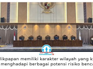 Wakil Wali Kota Balikpapan Dr H Bagus Susetyo mengatakan, pembaruan regulasi kebencanaan diperlukan untuk menyesuaikan aturan dengan perkembangan risiko bencana di Kota Balikpapan. Foto: M Hilmansyah.