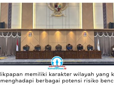 Wakil Wali Kota Balikpapan Dr H Bagus Susetyo mengatakan, pembaruan regulasi kebencanaan diperlukan untuk menyesuaikan aturan dengan perkembangan risiko bencana di Kota Balikpapan. Foto: M Hilmansyah.