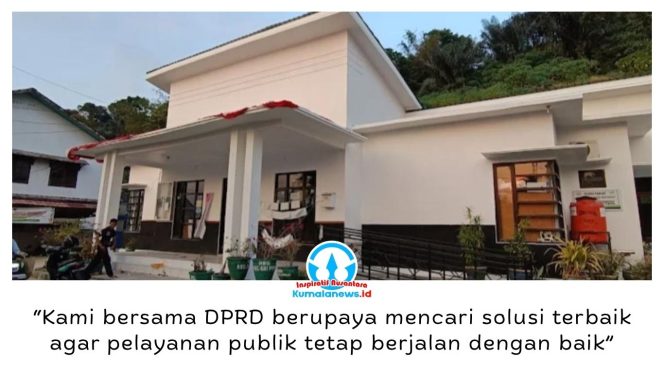 
 Lurah Gunung Lingai, Siti Zubaida, menyampaikan keterangan usai mengikuti Rapat Dengar Pendapat (RDP) bersama Komisi I DPRD Kota Samarinda, Rabu (16/9/2026). RDP membahas sengketa lahan yang belum mencapai penyelesaian, dengan kelurahan tetap berupaya memberikan pelayanan publik dan memfasilitasi mediasi para pihak.