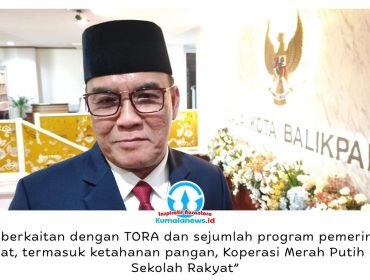 Wakil Wali Kota Balikpapan Dr. Ir. H. Bagus Susetyo, M.M., menyebut persoalan aset dan kesiapan lahan menjadi pembahasan dalam rapat koordinasi bersama Komisi II DPR RI, Kementerian ATR/BPN, dan Kemendagri, termasuk terkait TORA serta dukungan lahan untuk program pemerintah pusat. Foto: M Hilmansyah.