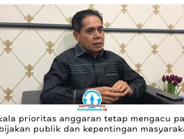 Ketua DPRD Kota Samarinda Helmi Abdullah memimpin rapat Banggar bersama TAPD Kota Samarinda di Ruang Rapat Paripurna DPRD Samarinda, Kamis (17/9/2026). Foto: Beby.