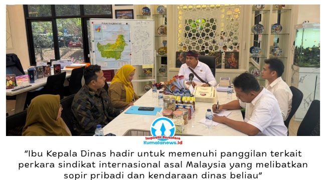 Kepala Dinas Pertanahan dan Tata Ruang Kota Balikpapan, Irma Pratiwi Aryana Musa, memenuhi panggilan penyidik Ditresnarkoba Polda Kaltim terkait kasus sindikat narkoba internasional asal Malaysia yang melibatkan sopir pribadinya, Senin (14/9/2026). Foto: M Hilmansyah.