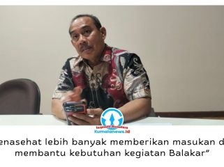 Penasehat Balakarcana Samarinda Ahmad Vananzda menyampaikan peran penasehat dalam mendukung kegiatan organisasi dan kepengurusan Balakarcana. Foto: Yana Ashari.
