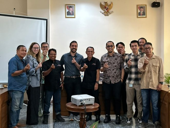 
 AMSI Kaltim Bersama Kedubes AS, Bahas Perkembangan AI, dan Kepercayaan Media