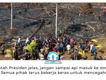 Kualitas udara di Kawasan Inti Pusat Pemerintahan (KIPP) IKN masih dalam kondisi baik berdasarkan pengukuran Air Quality Index (AQI) oleh Otorita IKN. Di tengah ancaman karhutla, Otorita IKN bersama Kementerian Kehutanan, BNPB, TNI/Polri, dan Pemprov Kaltim meninjau lokasi bekas kebakaran di kawasan Bukit Tengkorak dan Tahura Bukit Soeharto, Senin (14/9/2026), untuk memperkuat kesiapsiagaan dan mencegah munculnya kembali titik api. Foto: Humas Otorita IKN.