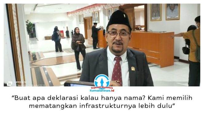 
 Ketua DPC PDI Perjuangan Kota Samarinda Iswandi menegaskan partainya memilih memperkuat struktur dan mesin organisasi sebelum menentukan figur untuk menghadapi kontestasi politik mendatang. Foto: Yana Ashari.