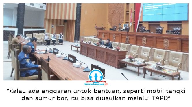
 Kepala Dinas Pemadam Kebakaran dan Penyelamatan Kota Samarinda, Hendra, mengatakan musim kekeringan dan cuaca panas meningkatkan risiko karhutla sehingga kesiapsiagaan, ketersediaan air, dan sarana pemadam perlu diperkuat.