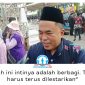 Ketua DPRD Kutai Kartanegara Ahmad Yani menegaskan, tradisi Beseprah mengandung nilai berbagi yang perlu terus dijaga dan dilestarikan sebagai bagian dari kebudayaan Kutai. Foto: Indirwan.