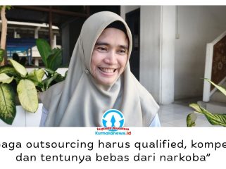 Kepala Inspektorat Balikpapan Silvia Rahmadina menegaskan, perusahaan penyedia tenaga alih daya wajib memastikan setiap pekerja memenuhi kualifikasi dan persyaratan sebelum ditempatkan di lingkungan Pemkot Balikpapan. Foto: M Hilmansyah.