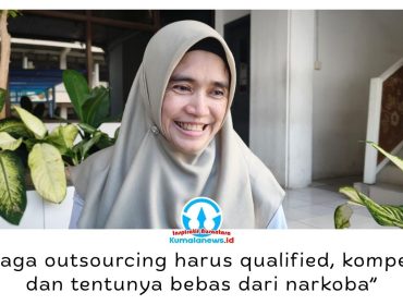 Kepala Inspektorat Balikpapan Silvia Rahmadina menegaskan, perusahaan penyedia tenaga alih daya wajib memastikan setiap pekerja memenuhi kualifikasi dan persyaratan sebelum ditempatkan di lingkungan Pemkot Balikpapan. Foto: M Hilmansyah.