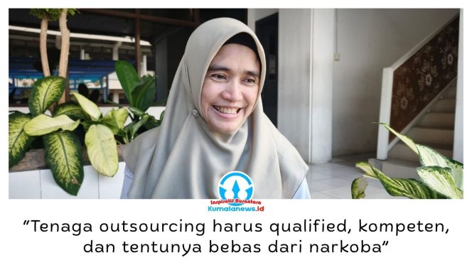 
 Kepala Inspektorat Balikpapan Silvia Rahmadina menegaskan, perusahaan penyedia tenaga alih daya wajib memastikan setiap pekerja memenuhi kualifikasi dan persyaratan sebelum ditempatkan di lingkungan Pemkot Balikpapan. Foto: M Hilmansyah.