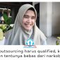 Kepala Inspektorat Balikpapan Silvia Rahmadina menegaskan, perusahaan penyedia tenaga alih daya wajib memastikan setiap pekerja memenuhi kualifikasi dan persyaratan sebelum ditempatkan di lingkungan Pemkot Balikpapan. Foto: M Hilmansyah.