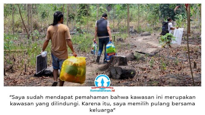 
 Otorita IKN Kedepankan Dialog, Warga Sukarela Tinggalkan Kawasan Tahura Bukit Soeharto