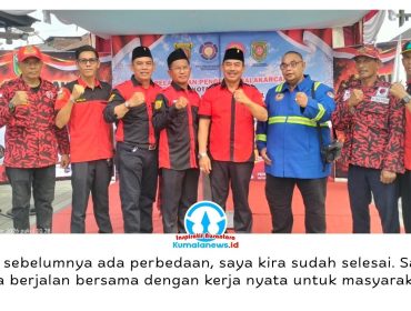Wakil Ketua DPRD Kota Samarinda sekaligus Penasehat Balakarcana, Ahmad Vananzda, mendorong kepengurusan baru memperkuat kebersamaan dan mengedepankan kerja nyata untuk memberikan manfaat bagi masyarakat. Foto: Yana Ashari.