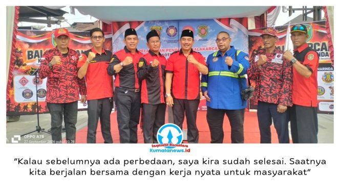 
 Wakil Ketua DPRD Kota Samarinda sekaligus Penasehat Balakarcana, Ahmad Vananzda, mendorong kepengurusan baru memperkuat kebersamaan dan mengedepankan kerja nyata untuk memberikan manfaat bagi masyarakat. Foto: Yana Ashari.