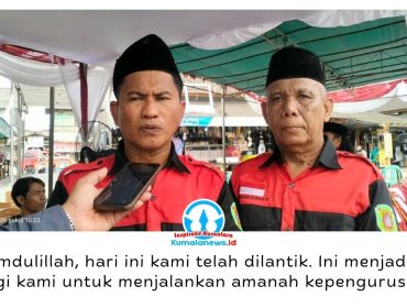 Ketua Balakarcana Kota Samarinda, Sidiq Umardani, menegaskan pembenahan struktur organisasi, kelengkapan administrasi anggota, dan peningkatan perlindungan relawan menjadi prioritas kepengurusan periode 2026–2031. Foto: Yana Ashari.